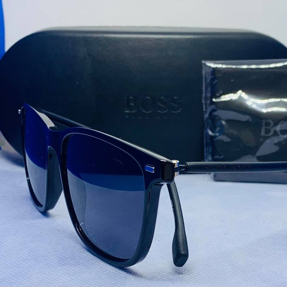 Hugo Boss Men's Black Sunglasses HG1009/S HG/1009/